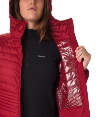 columbia powder lite mid jacket womens