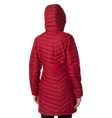 columbia powder lite mid jacket womens