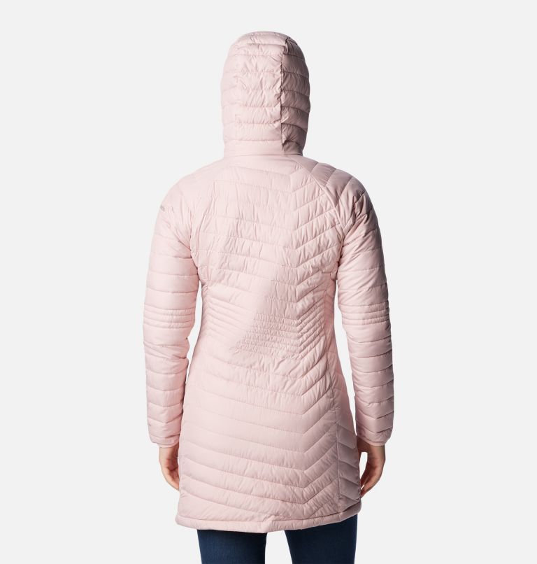 Columbia Sportswear Womens Powder Lite Thermal Cold Weather Puffer Jacket  Pink S 