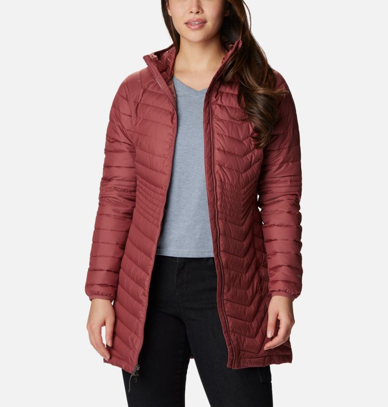 My Everyday Winter Coat: Columbia Heavenly Jacket Review - C'est