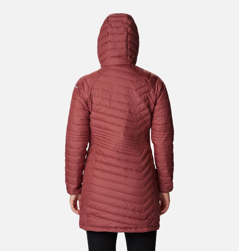 Columbia POWDER LITE™ MID JACKET - Abrigo de invierno - beetroot