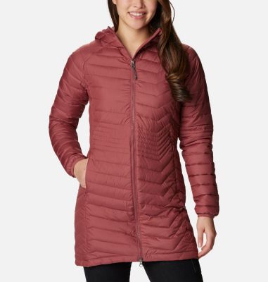 Campera De Pluma Columbia Lady Down Mujer Impermeable