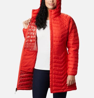 columbia powder lite hooded jacket womens