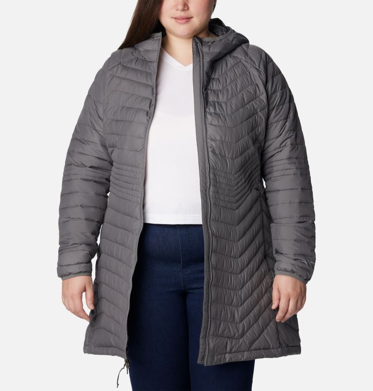 Womens columbia coats sales plus size