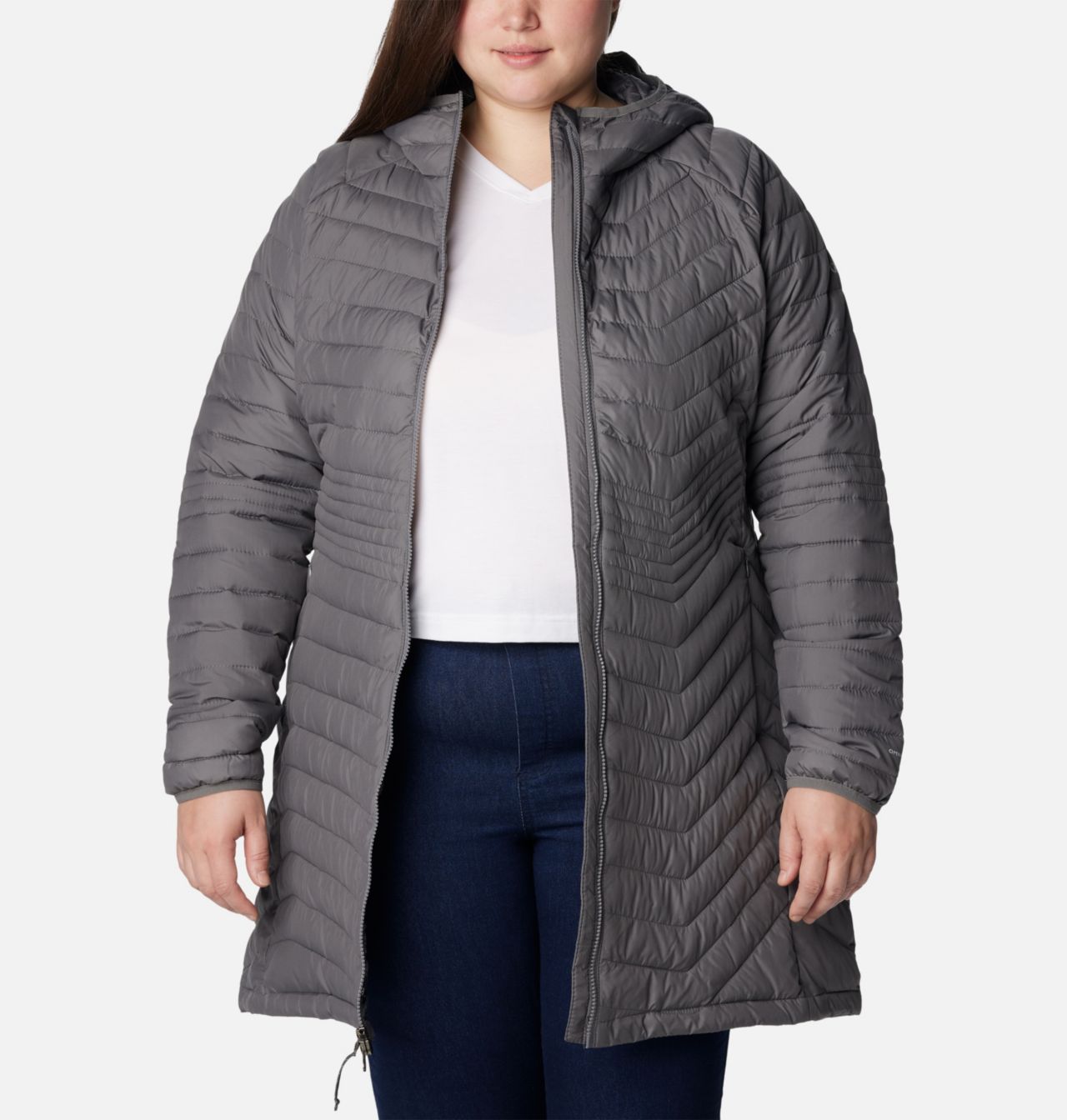 Women’s Powder Lite Mid Jacket - Plus Size 7