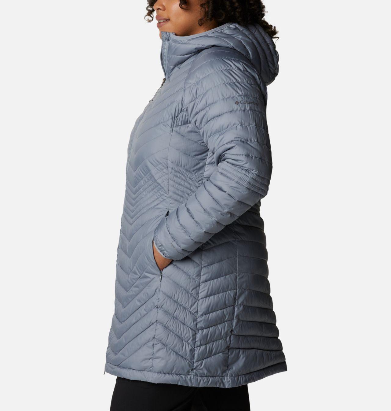 Women’s Powder Lite Mid Jacket - Plus Size 3