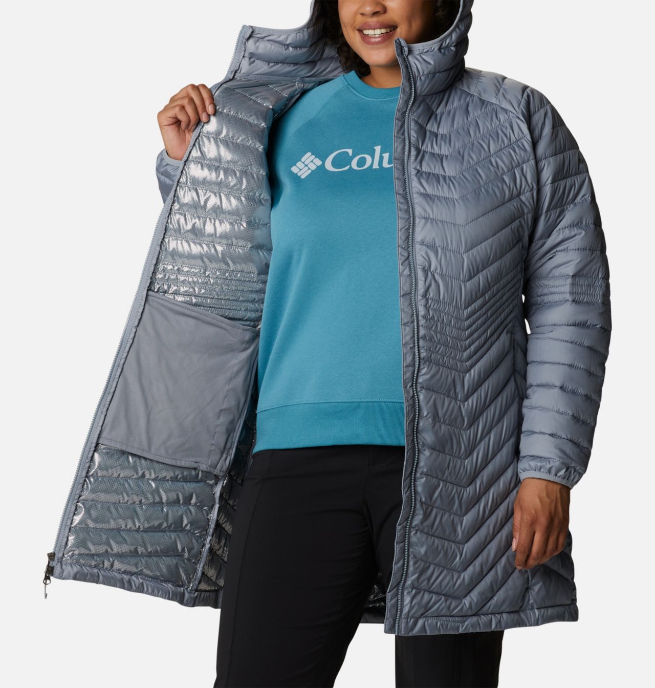 Women’s Powder Lite Mid Jacket - Plus Size 5