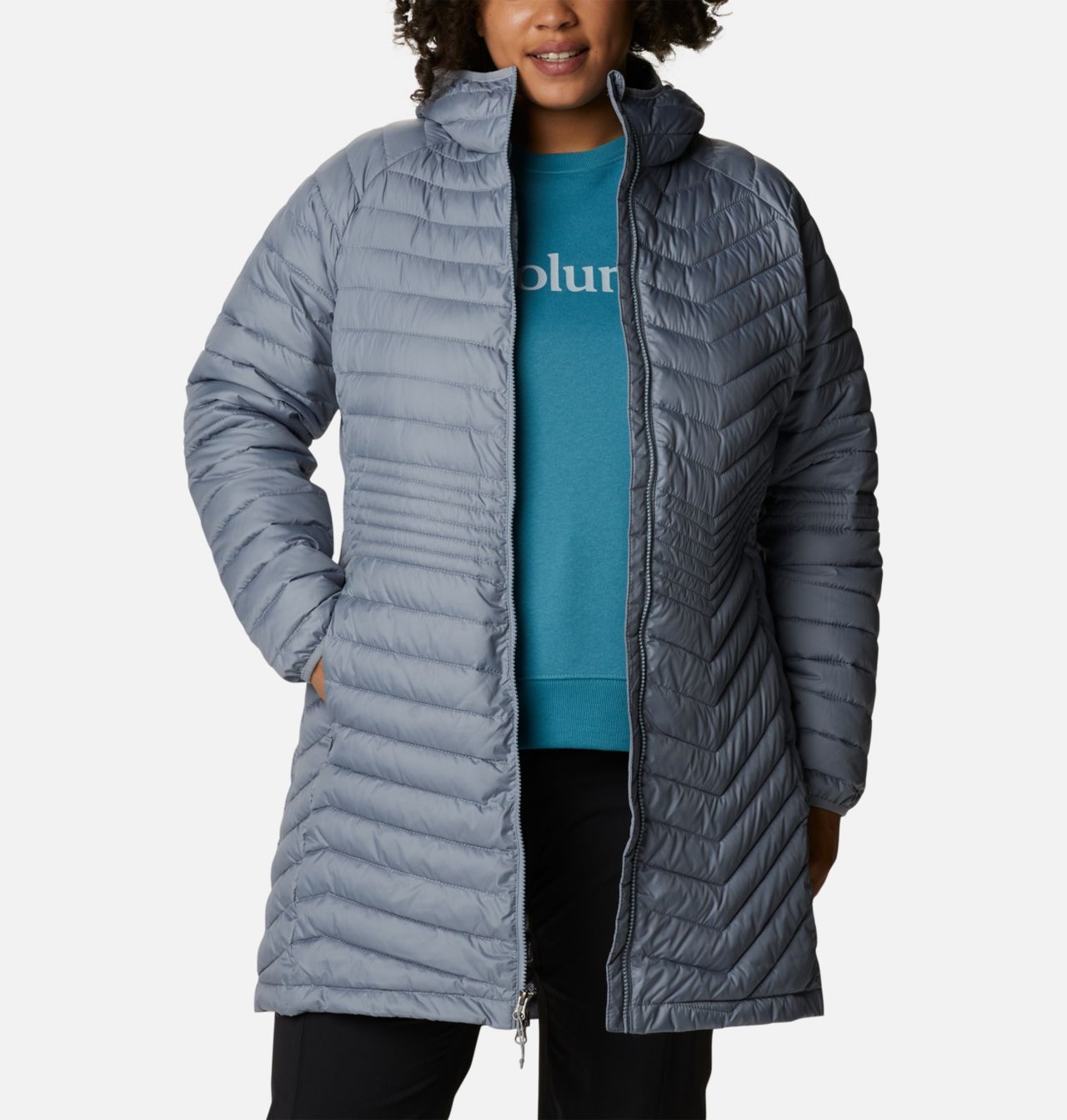 Women’s Powder Lite Mid Jacket - Plus Size 6