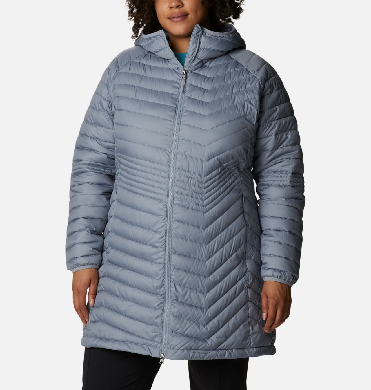 Women’s Powder Lite Mid Jacket - Plus Size 1