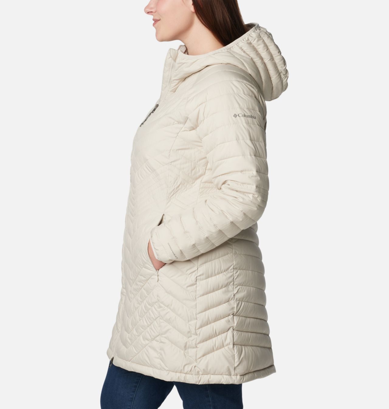 Women’s Powder Lite Mid Jacket - Plus Size 3
