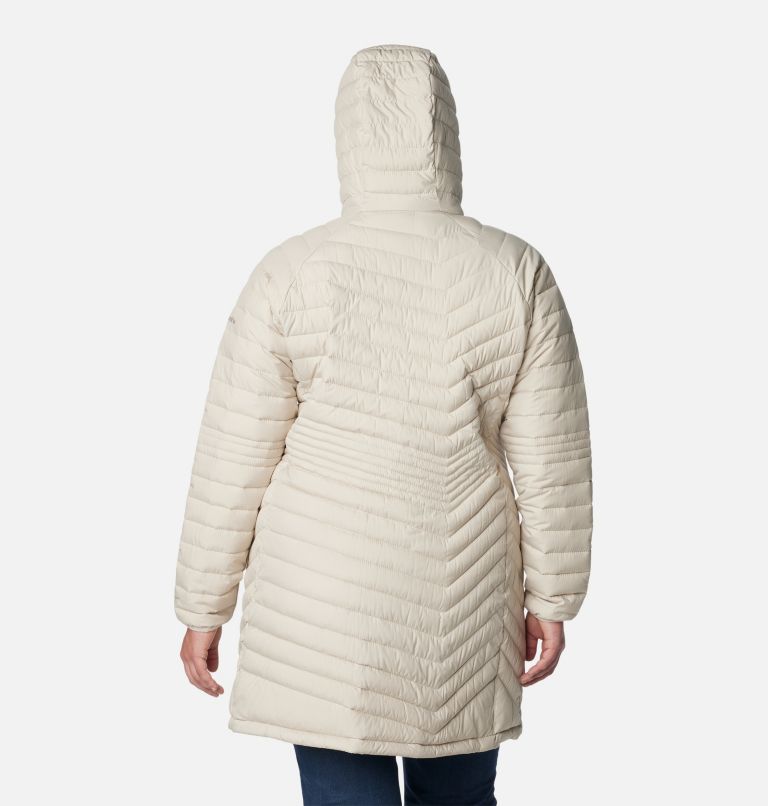 Women’s Powder Lite Mid Jacket - Plus Size, Color: Dark Stone, image 2