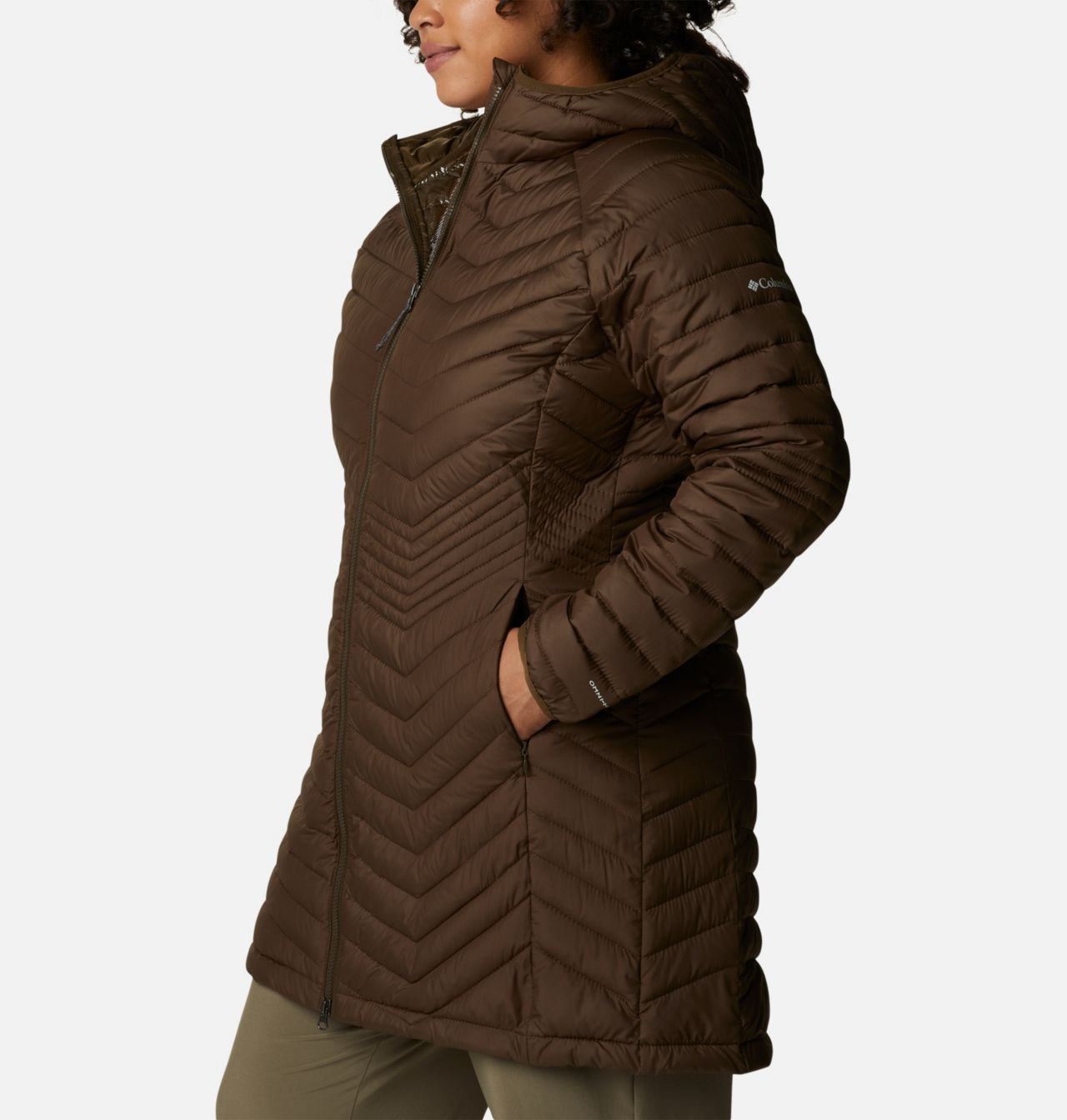 Women’s Powder Lite Mid Jacket - Plus Size 3