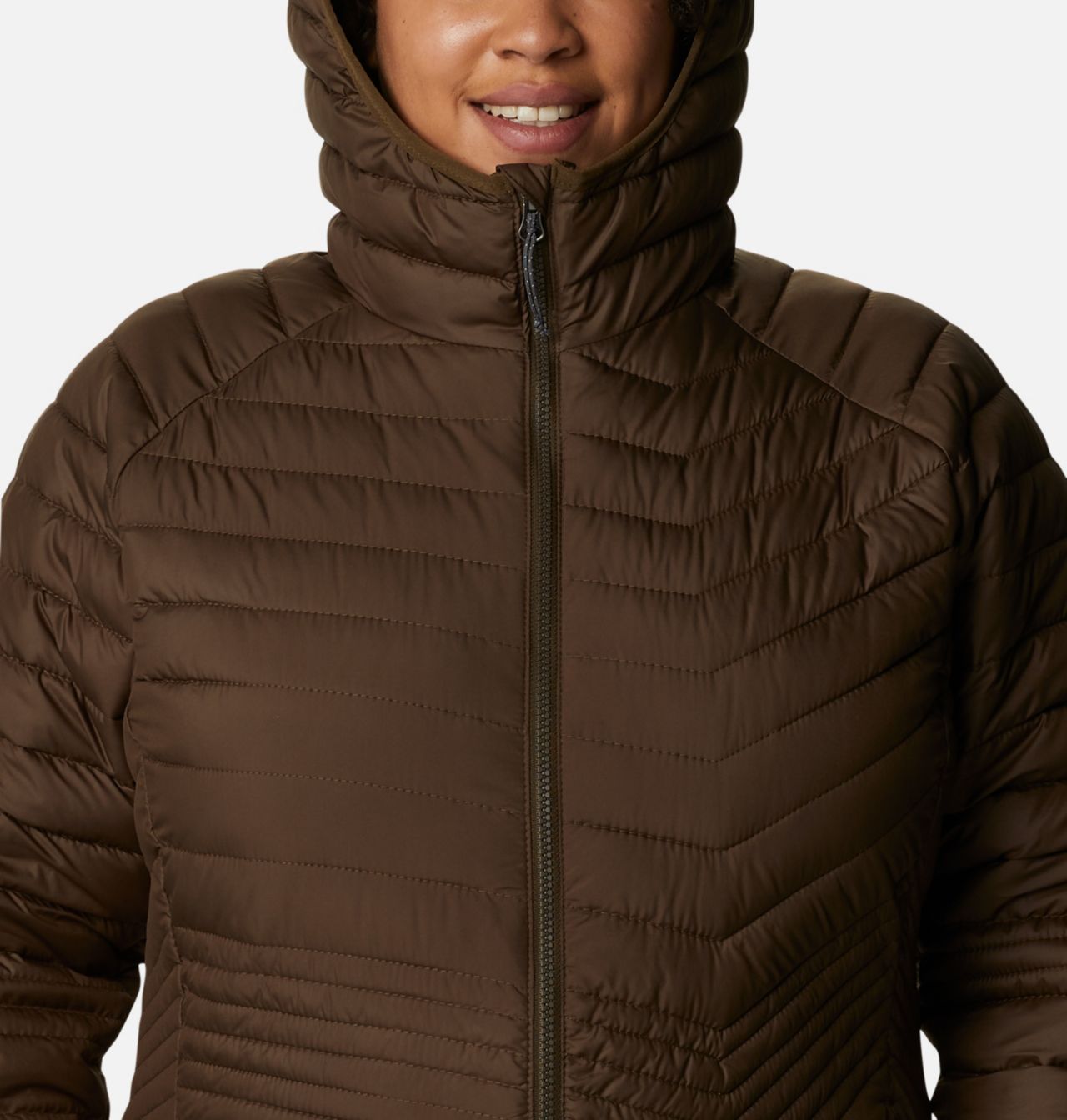 Women’s Powder Lite Mid Jacket - Plus Size 4