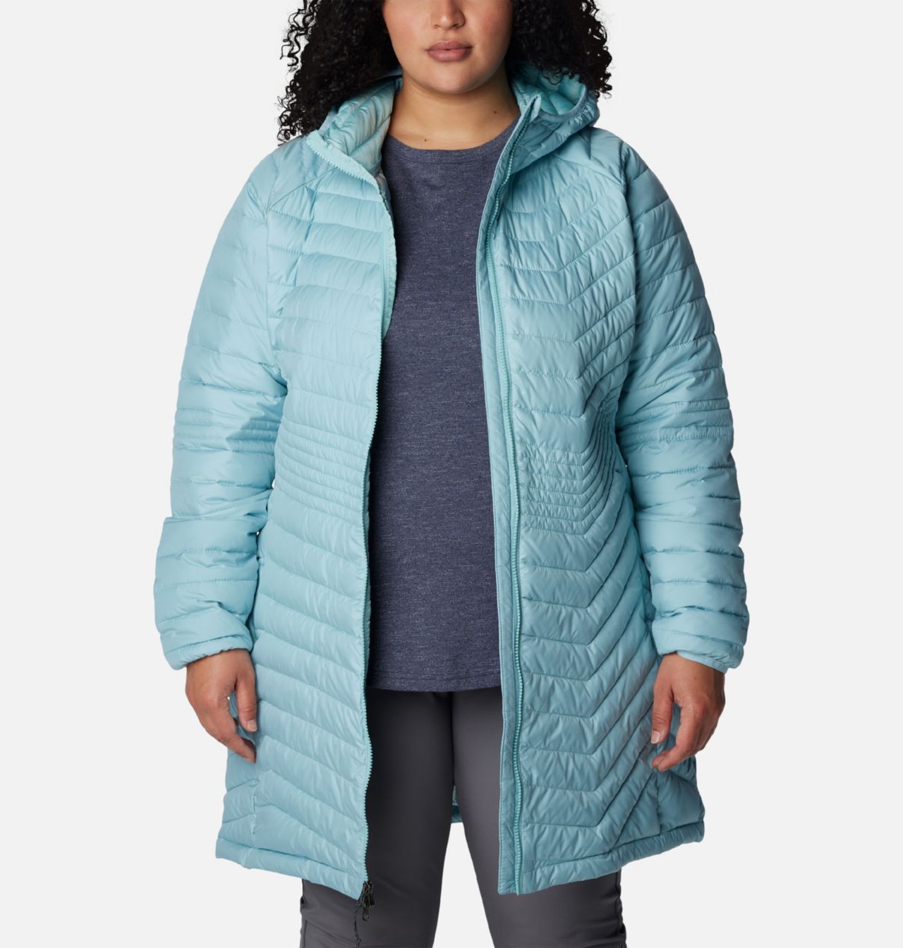 Women’s Powder Lite Mid Jacket - Plus Size 7