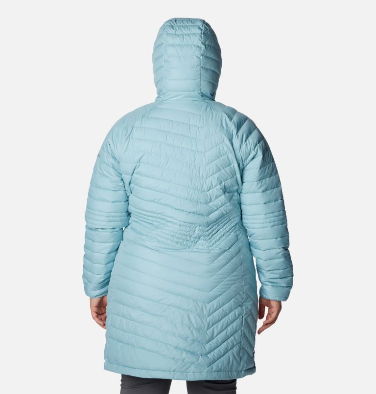 Columbia powder lite jacket plus size hot sale