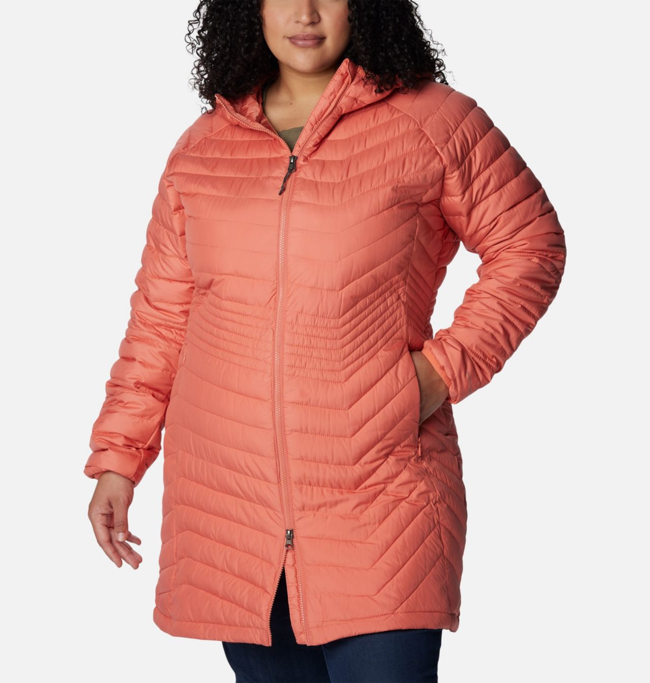 Women’s Powder Lite Mid Jacket - Plus Size 1