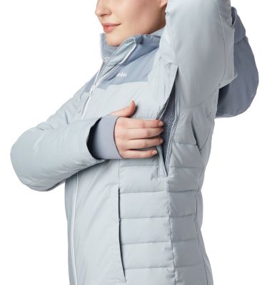 columbia women snow jacket