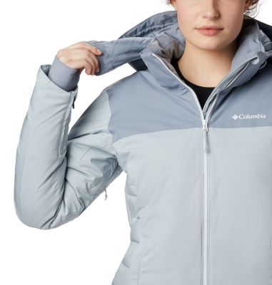 columbia women's snow dream jacket