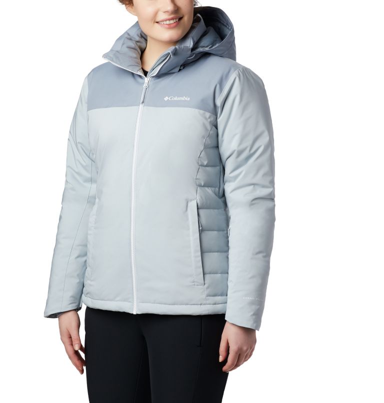 Columbia womens snow outlet jacket