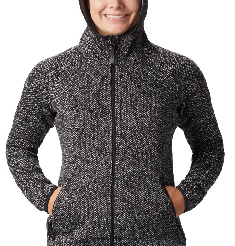 Columbia Femme Veste Polaire, CHILLIN FLEECE, Polyester, Gris (Graphite),  Taille XS, 1748371 : : Autres