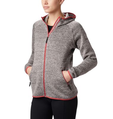 columbia womens hooded fleece