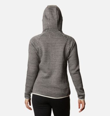 Veste Polaire Chillin&trade; Femme Chillin&trade; Fleece | 023 | L, Chalk Houndstooth, back