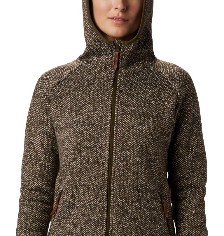 Chillin Fleece | 319 | S, Color: Olive Green, image 4