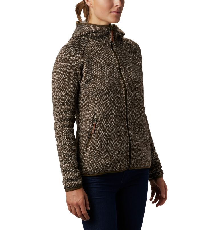 Chillin Fleece | 319 | S, Color: Olive Green, image 5