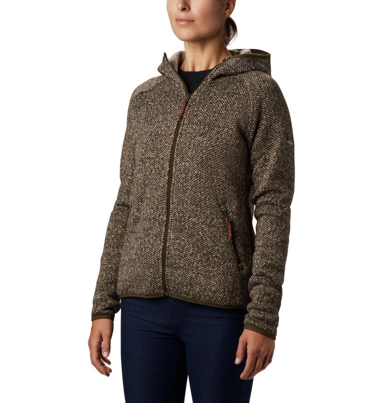 Chillin Fleece | 319 | S, Color: Olive Green, image 1