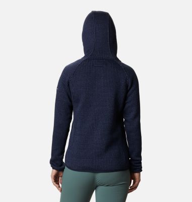 Veste Polaire Chillin&trade; Femme Chillin&trade; Fleece | 023 | L, Dark Nocturnal Houndstooth, back