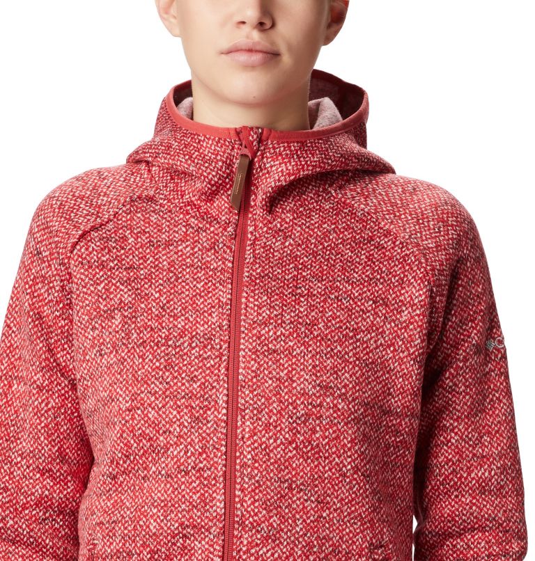 Chillin Fleece | 602 | L, Color: Daredevil, image 3