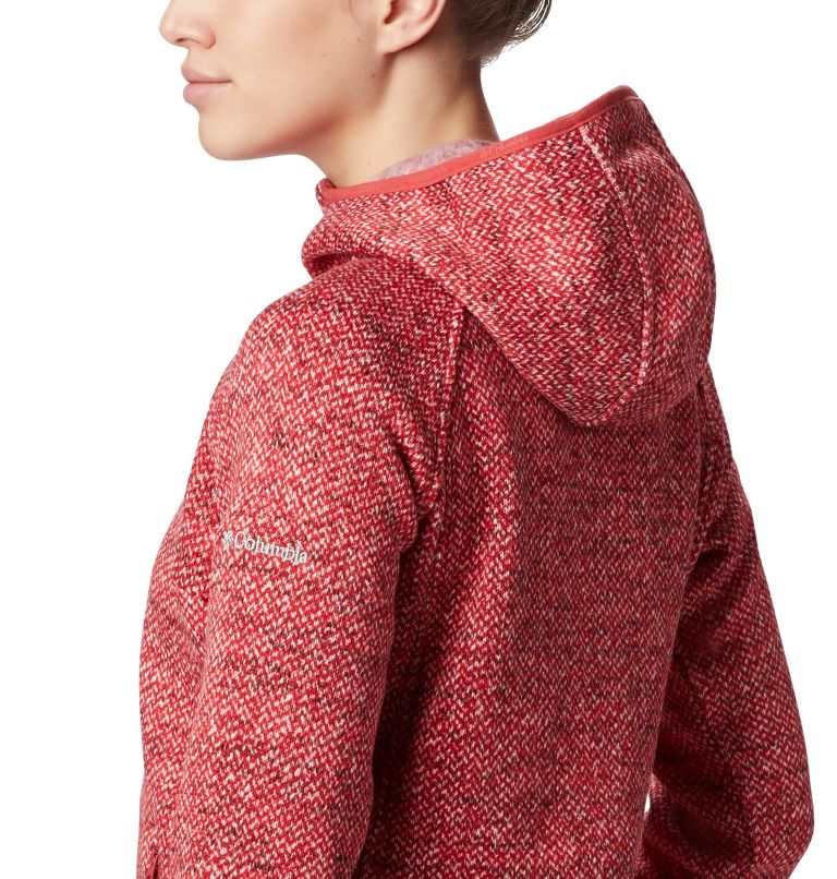 Chillin Fleece | 602 | L, Color: Daredevil, image 4