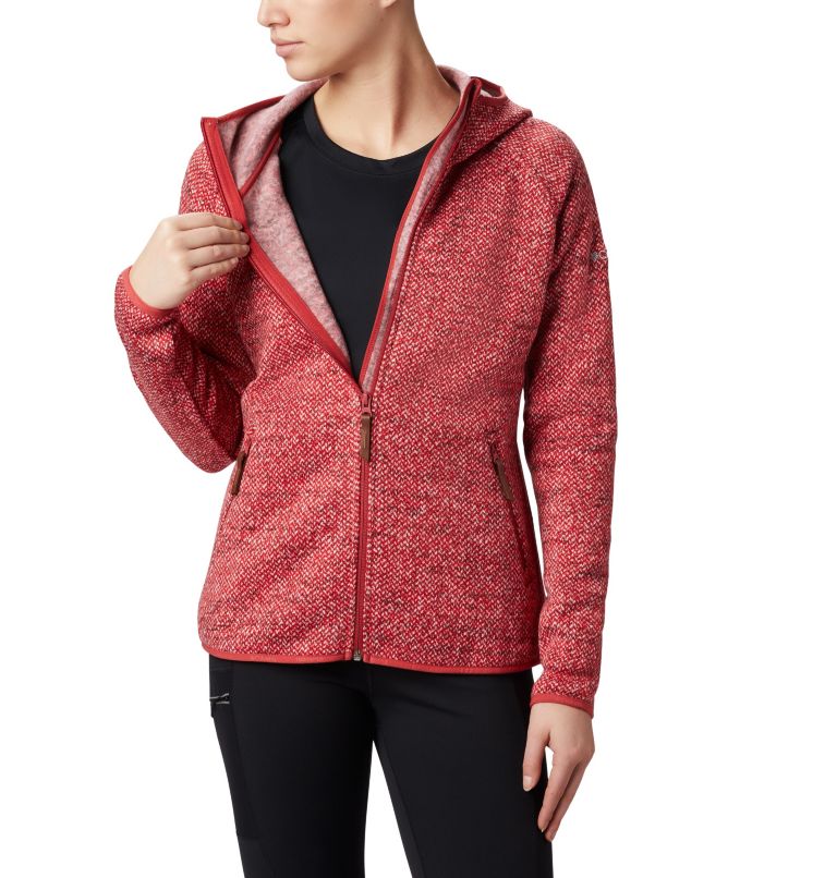 Chillin Fleece | 602 | L, Color: Daredevil, image 5