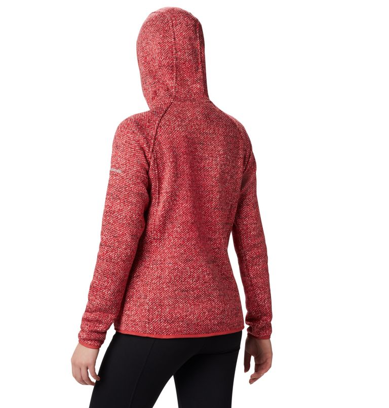 Chillin Fleece | 602 | L, Color: Daredevil, image 2