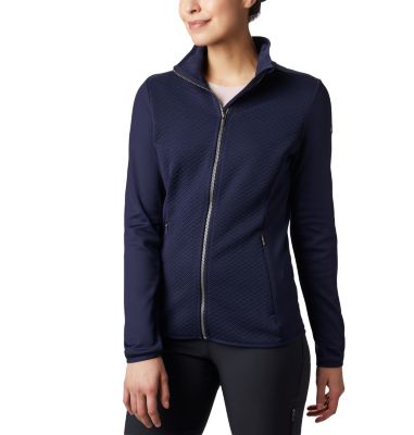 Veste Polaire Roffe Ridge&trade; Femme Roffe Ridge&trade; Full Zip Fleece | 607 | XS, Dark Nocturnal, front