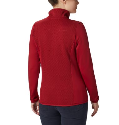 Veste Polaire Roffe Ridge&trade; Femme Roffe Ridge&trade; Full Zip Fleece | 607 | XS, Beet, back