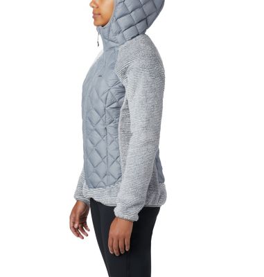 techy hybrid fleece