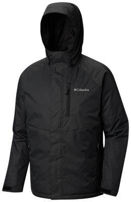 columbia men's chuterunner insulated jacket