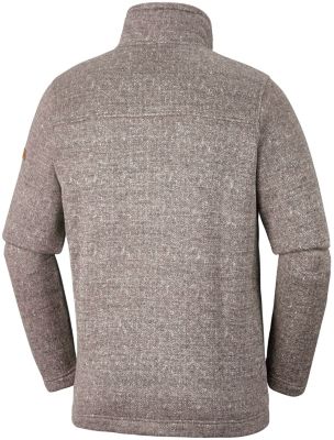 Men's Boubioz&trade; Fleece Jacket Boubioz&trade; Fleece | 365 | M, Peatmoss, back