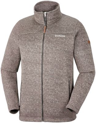 Men's Boubioz&trade; Fleece Jacket Boubioz&trade; Fleece | 365 | M, Peatmoss, front