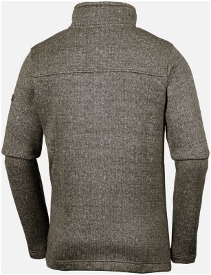 Men's Boubioz&trade; Fleece Jacket Boubioz&trade; Fleece | 365 | M, Sage, back
