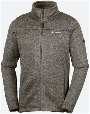 Men's Boubioz&trade; Fleece Jacket Boubioz&trade; Fleece | 365 | M, Sage, front