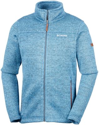 Men's Boubioz&trade; Fleece Jacket Boubioz&trade; Fleece | 365 | M, Blue Heron, front