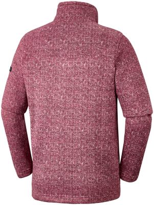 Men's Boubioz&trade; Fleece Jacket Boubioz&trade; Fleece | 365 | M, Red Element, back