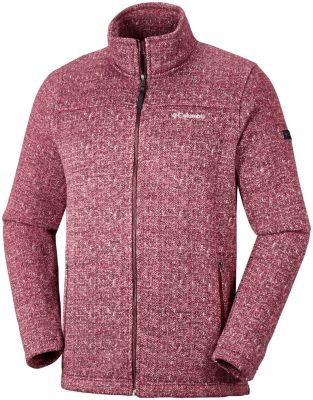 Men's Boubioz&trade; Fleece Jacket Boubioz&trade; Fleece | 365 | M, Red Element, front