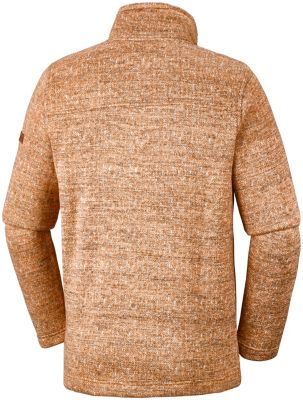 Men's Boubioz&trade; Fleece Jacket Boubioz&trade; Fleece | 365 | M, Canyon Gold, back