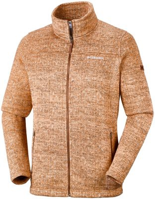 Men's Boubioz&trade; Fleece Jacket Boubioz&trade; Fleece | 365 | M, Canyon Gold, front