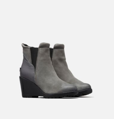 sorel after hours wedge boot