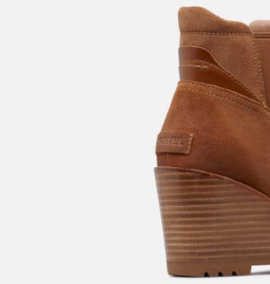 sorel after hours waterproof suede chelsea boot