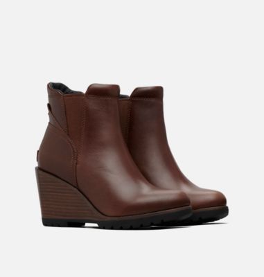 sorel after hours waterproof suede chelsea boot